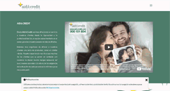 Desktop Screenshot of aid-credit.com